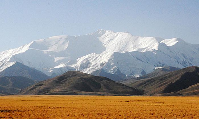 Ibn Sina (Avicenna) Peak (former Lenin peak) - 7,134 m (23,406 ft)
