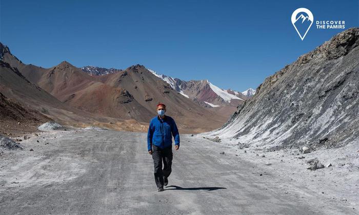 Akbaital pass, Pamir Highway, Tajikistan