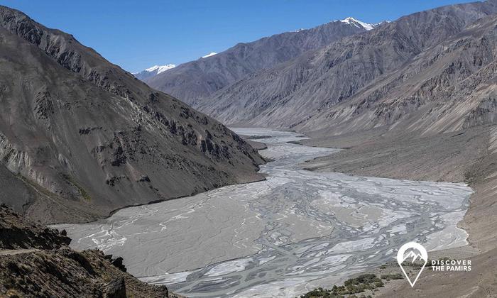 Tanimas river. Bartang valley, Pamir, Tajikistan