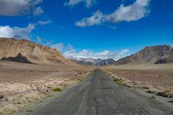 Pamir Highway -  the second highest road in the world