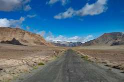 Pamir Highway -  the second highest road in the world