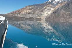Sarez Lake, Pamir, Tajikistan