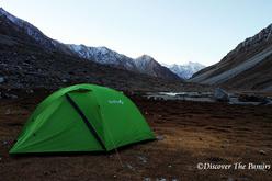 Tents are provided by Discover The Pamirs