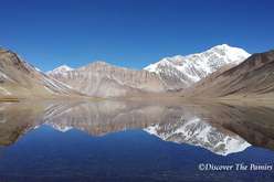 Uchkul See, Bartang Tal Trekking, Pamir, Tadschikistan