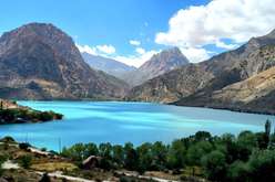 Iskanderkul Lake Day Trip from Dushanbe