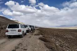 Visite de groupe de l'autoroute du Pamir