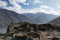 Forteresse d'Abreshimqala, vallée de Wakhan, Pamir, Tadjikistan
