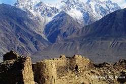 Forteresse de Yamchun, vallée de Wakhan, Pamir, Tadjikistan