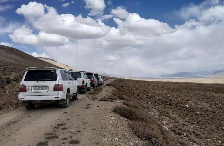 Tour di gruppo sull'autostrada del Pamir 2022