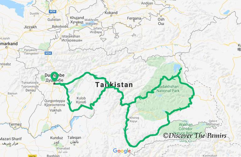 Viaje circular: autopista Pamir, Bartang y Wakhan