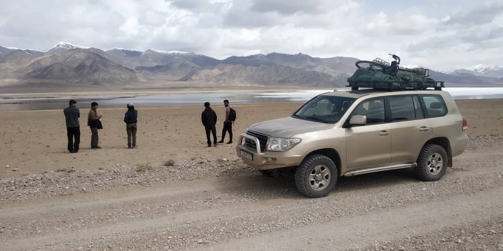 Pamir Highway Tour - Basic option. Toyota Landcruiser 200 is shared by 4 tourists