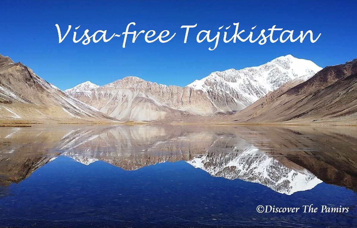 Régime unilatéral d'exemption de visa au Tadjikistan pour 52 pays (liste)